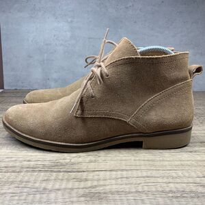 Lucky Brand~ Women's~”Garboh”~ Tan Suede Chukka Ankle Boots~Size 10 B
